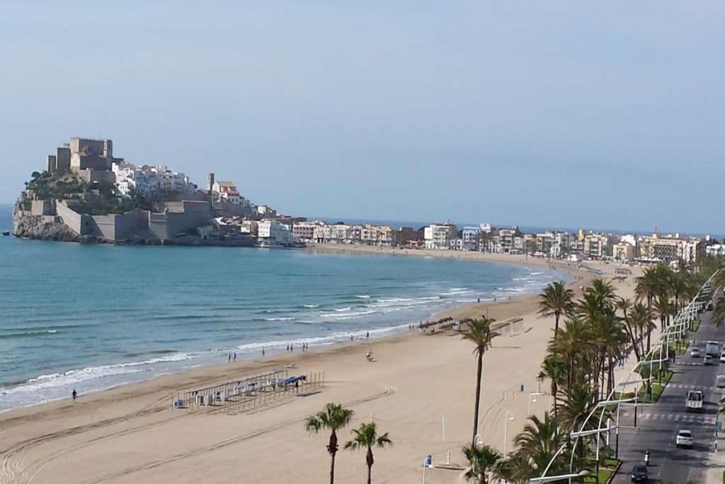 Residence Argenta Caleta A Peniscola - Espagne Экстерьер фото