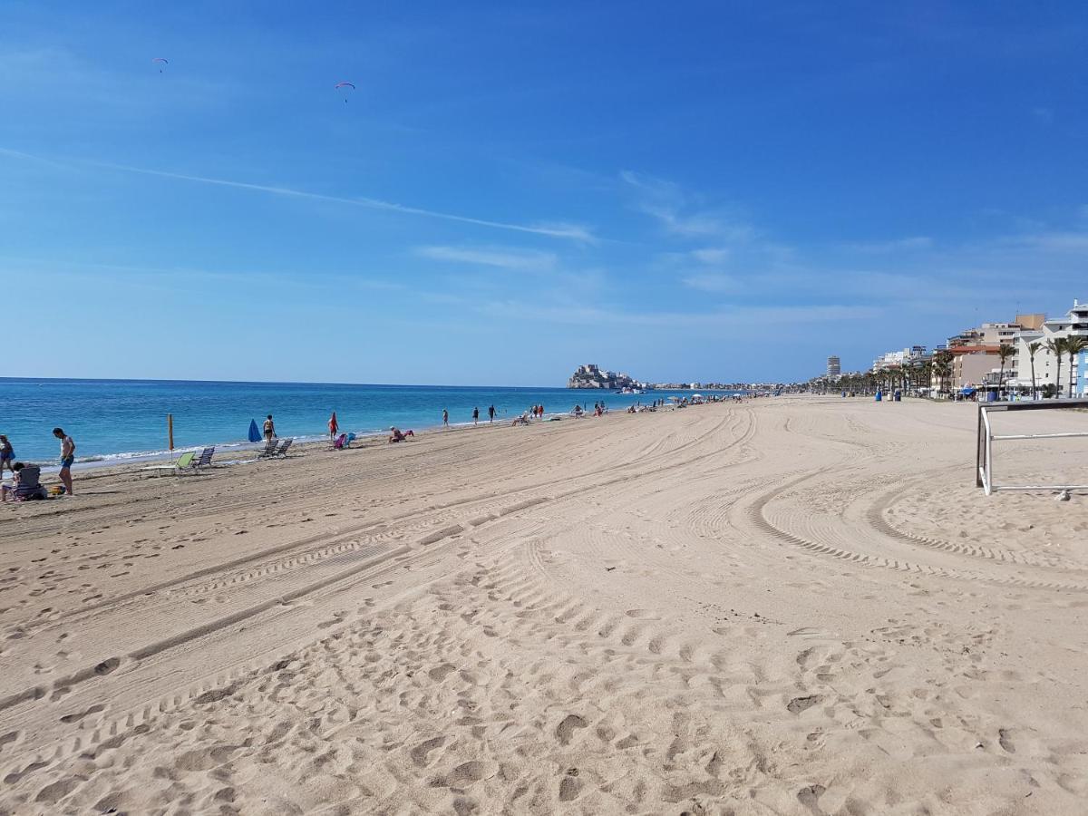 Residence Argenta Caleta A Peniscola - Espagne Экстерьер фото